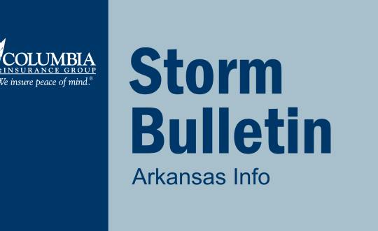 Storm Bulletin for Arkansas Storms in late May 2024.